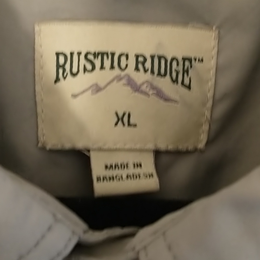 Rustic Ridge XL Camp Shirt - Picture 3 of 13